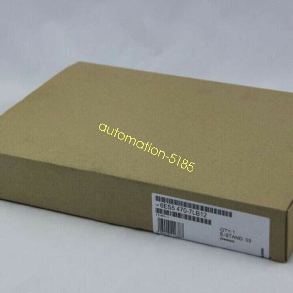 New 6ES5470-7LB12 Analog Output Module Fedex or DHL #F9