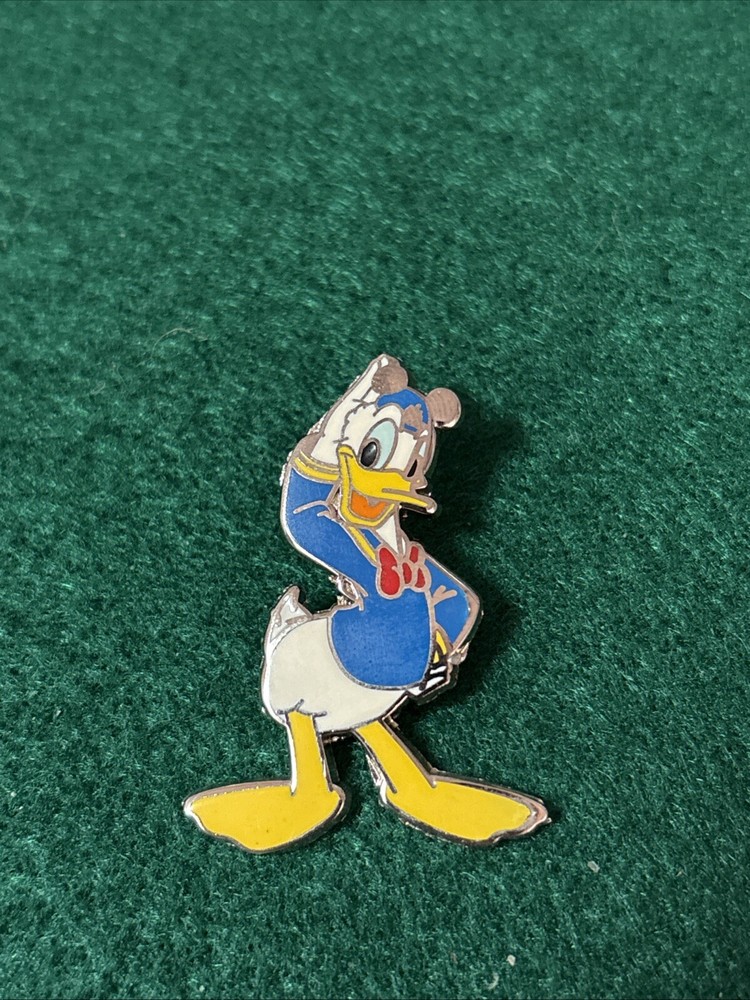 Disney 2009 Donald Mickey Ears Pin
