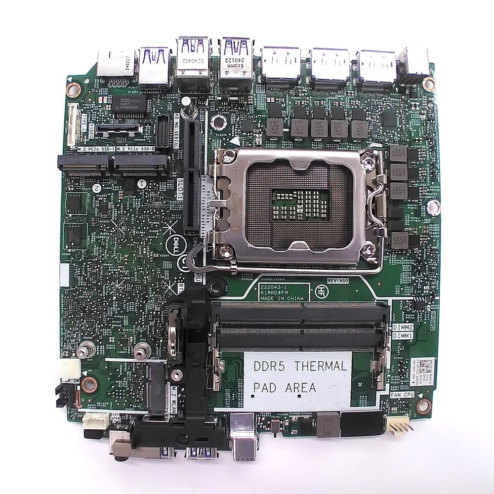 Components Dell H1DC6 Precision 3280 Compact Desktop Motherboard - Intel Socket