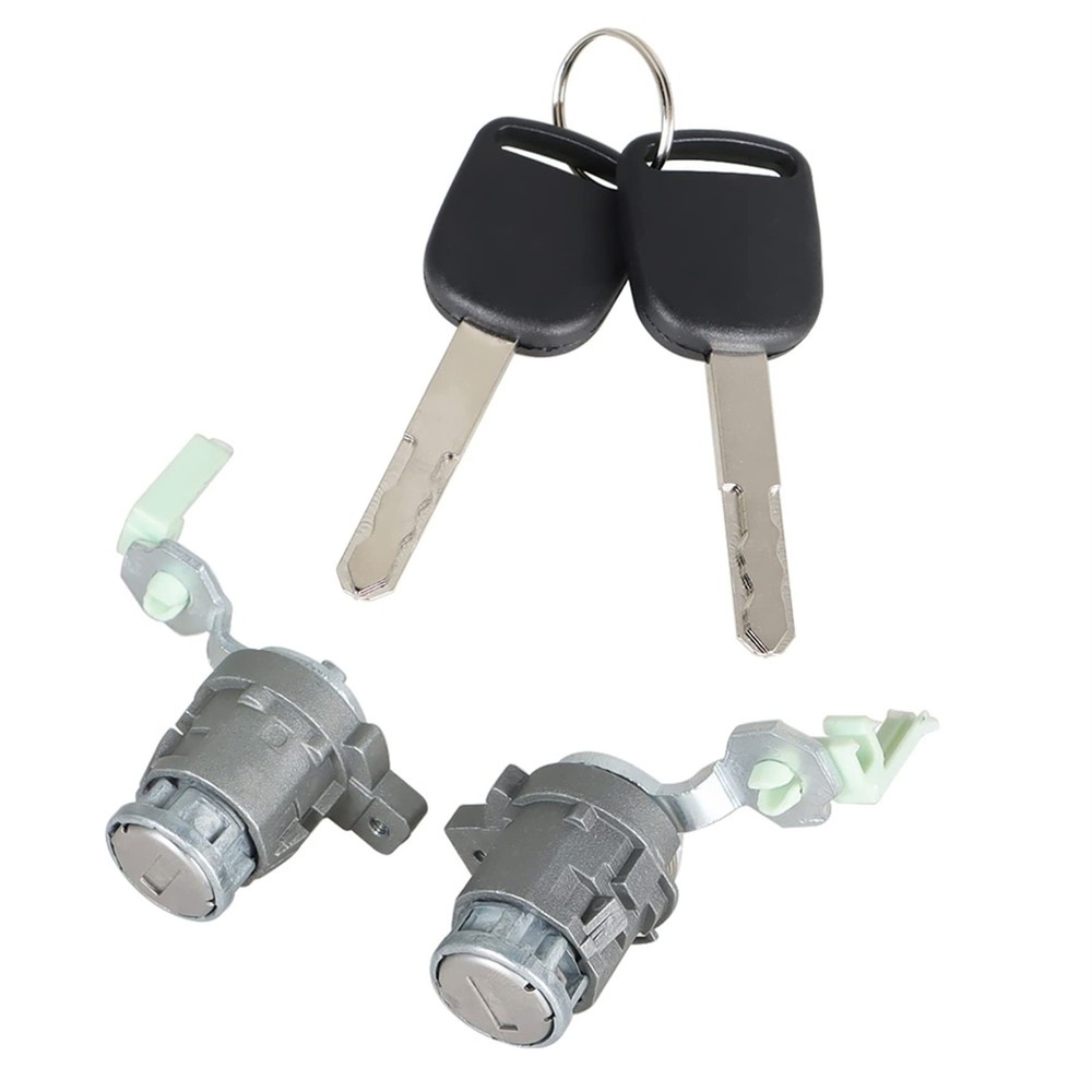 Door Lock Cylinder with 2 Keys Replacement for Honda Civic 2001-2005 72146-S7...