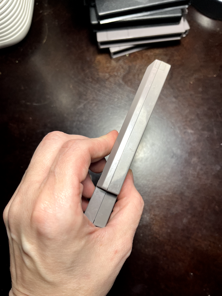 Metal Gear NES 1988 Authentic Tested Working Cartridge