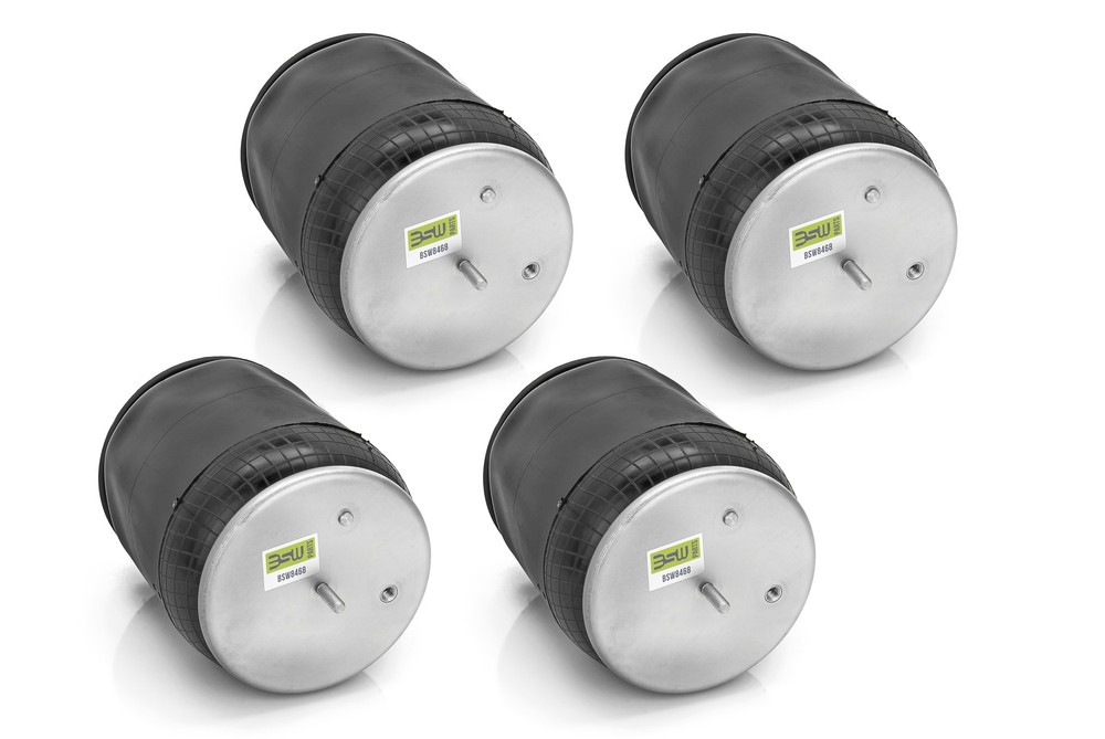 BSWParts 4 PCS Air Spring Bag Replaces Firestone W01-M58-8468, Volvo 21132005