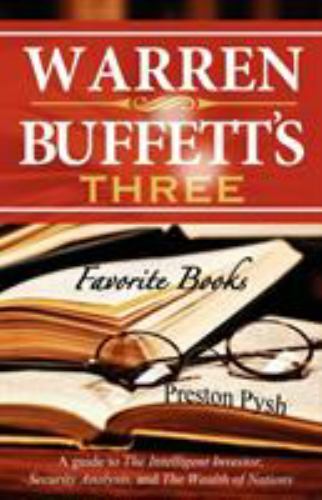 Warren Buffett's 3 Favorite Books: A guide to The Intelligent Investor, Security