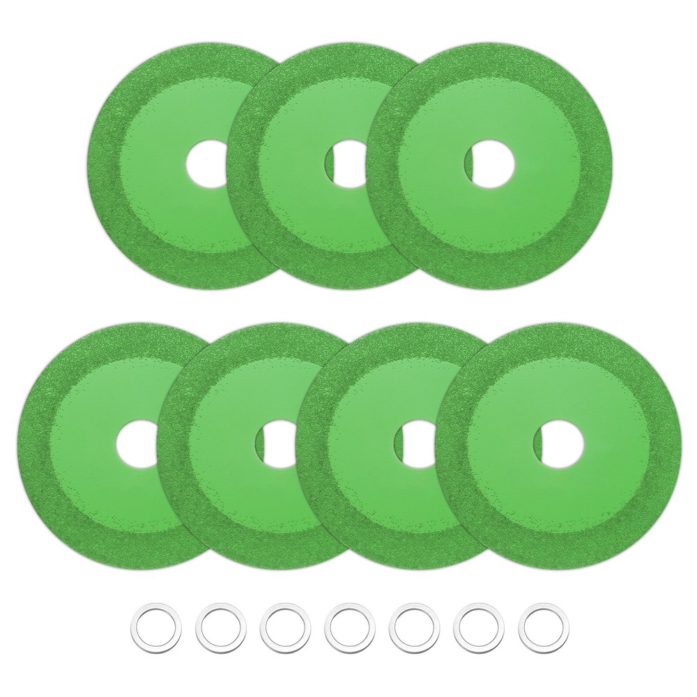 7 Pack Glass Cutting Disc 4 Inch Diamond Cutting Discs with 4/5