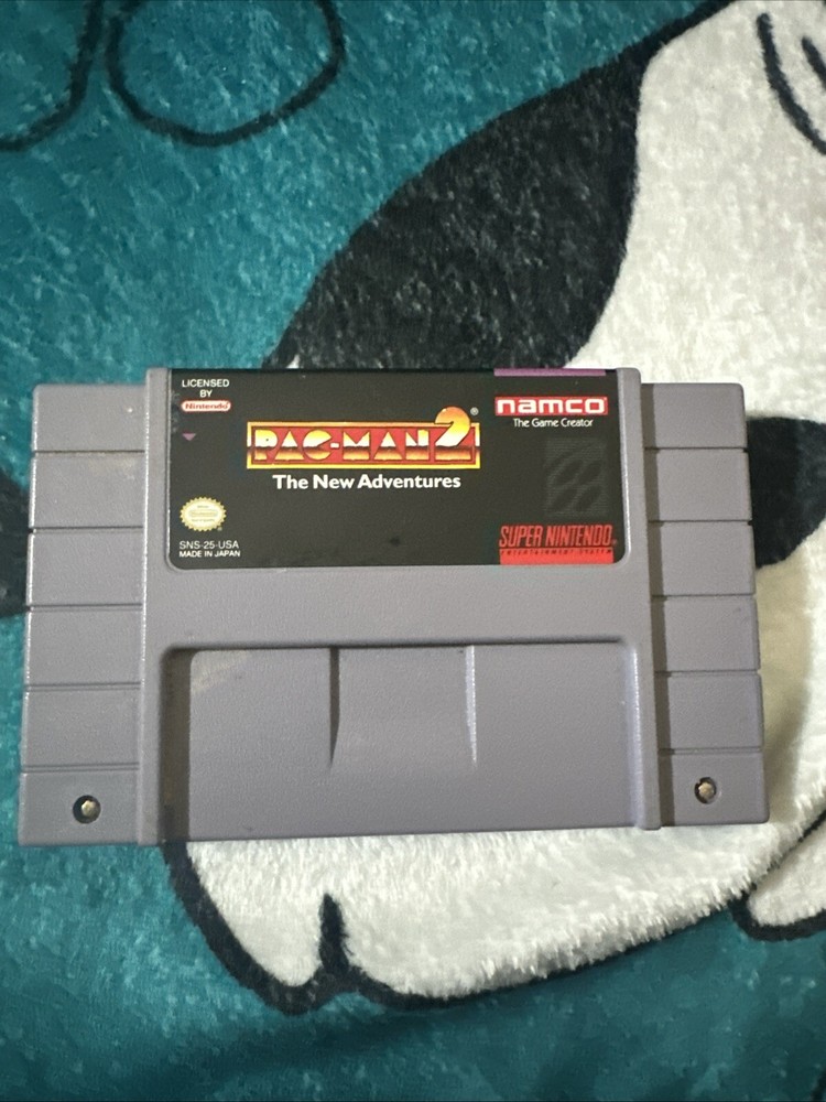 Pac-Man 2: The New Adventures (Super Nintendo Entertainment System, 1994)