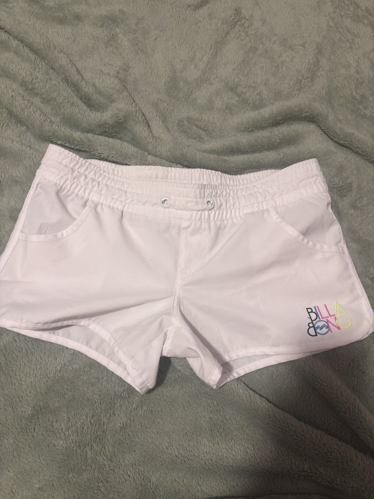 Vintage Billabong Y2K Shorts White