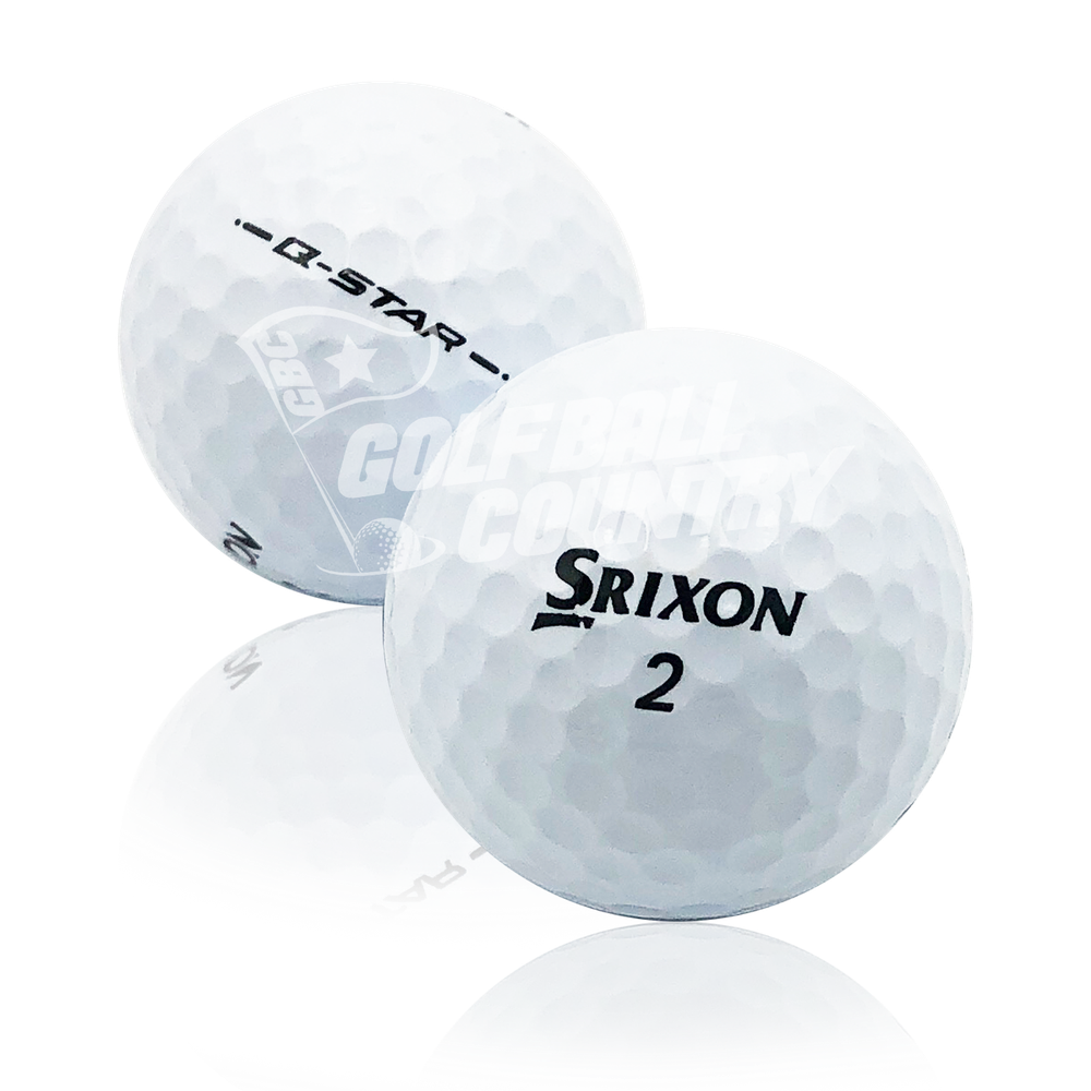48 Srixon Q-Star Near Mint AAAA Used Golf Balls - FREE Shipping