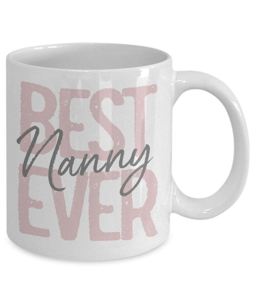 Nanny Gift For Nanny Mother's Day Gift For Nanny Nanny Coffee Cup Grandparent's