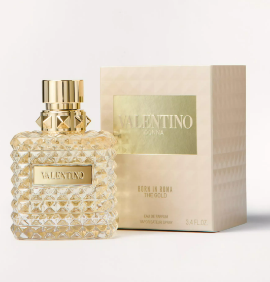 Valentino Born In Roma The Gold EDP 100mL 3.4oz Women Perfume New