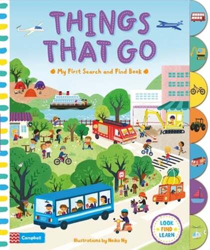 Things That Go by Neiko Ng: Used