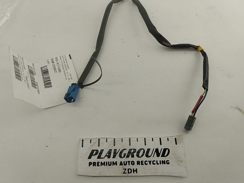 VOLVO 240 Right Passenger Door Wire Harness No Power Windows 1986-1993