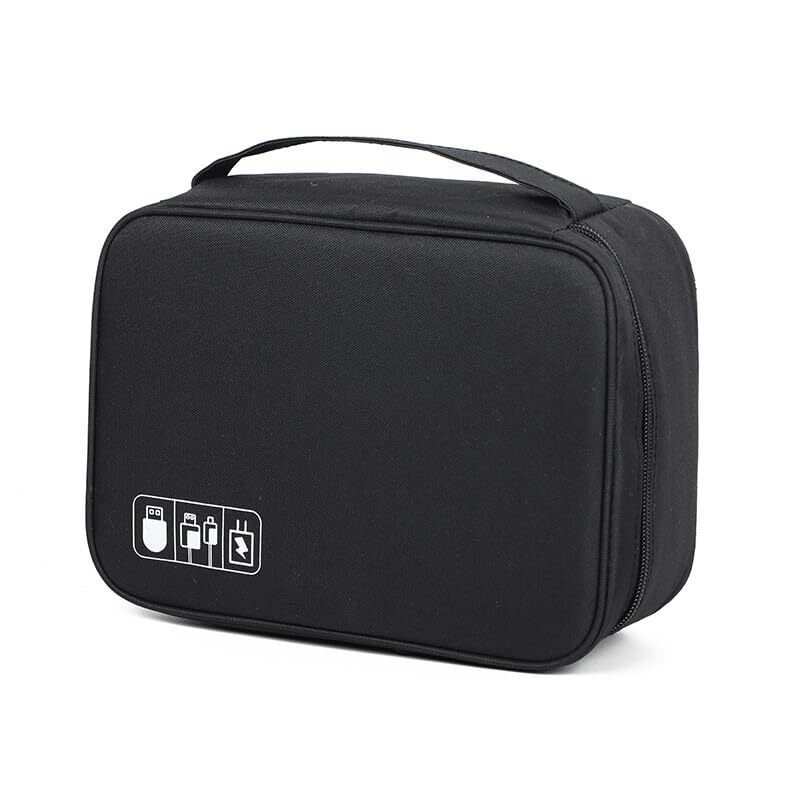 Estuche de Transporte para Mujer: Excelente Almacenamiento Portátil de Accesorios para Mejorar Y...