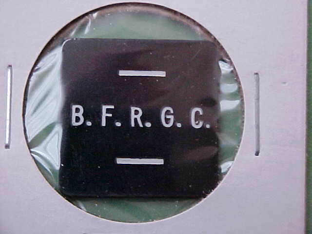 B.F.R.G.C. Good For 10 Cents Type 1 -- Pottsville, PA -- R1 -- PA