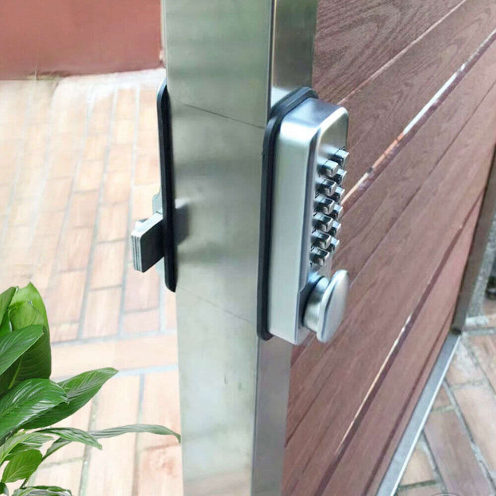 Smart Keyless Digital Door Lock with Energy-Saving Password Entry for Secure Gates
