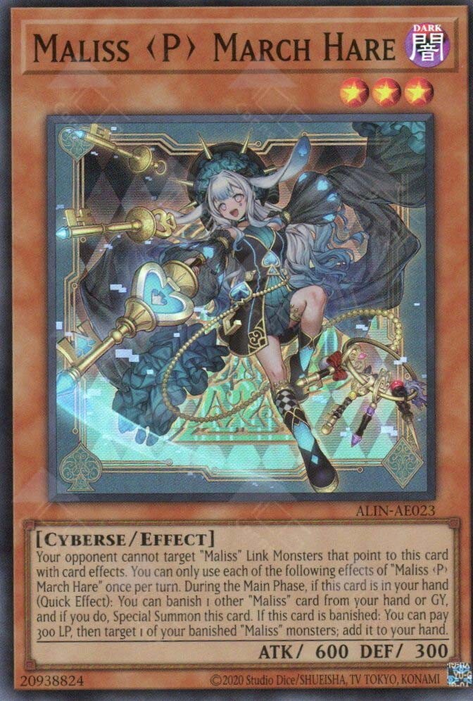 PRESALE Maliss P March Hare SR Alin-Ae023 Asian English Ver-image