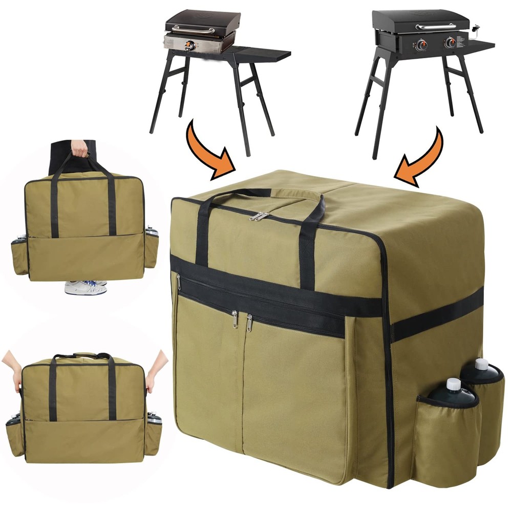 Blackstone 22 Inch Griddle Cover with 17 Inch Carry Bag Accessory  