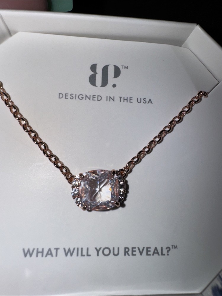 ring bomb party necklace Can You Imagine    NEW OG