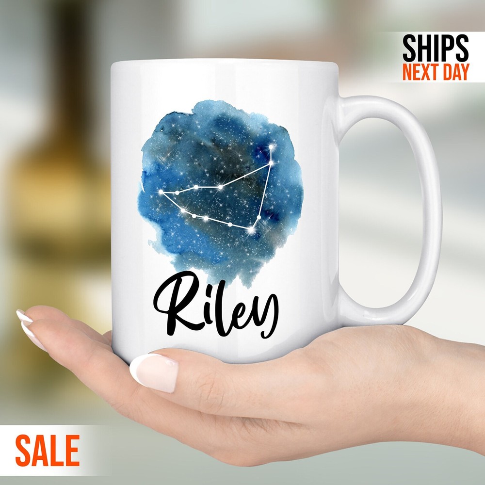 Capricorn Custom Mug Capricorn Coffee Mug Capricorn Constellation Coffee Cup