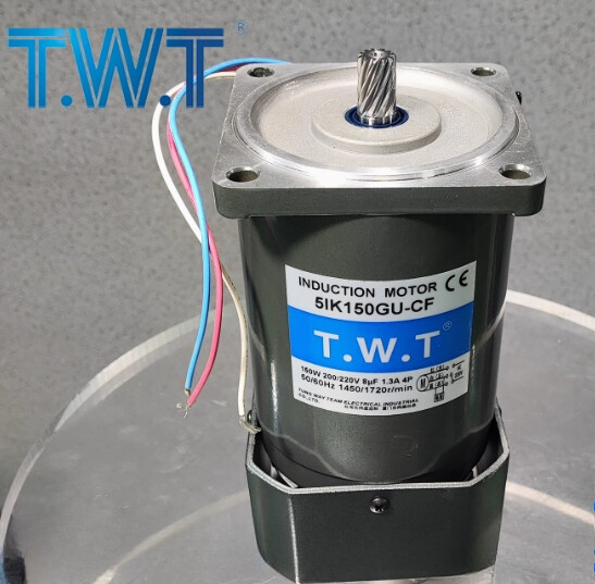 1PCS NEW FIT FOR TWT Gear reduction motor 5IK150GU-CF