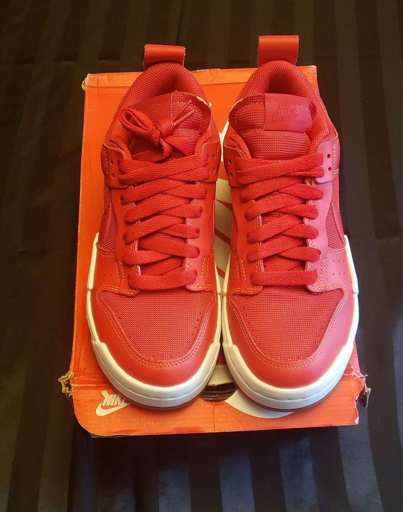 Size 10 - Nike Dunk Disrupt Low Red Gum W