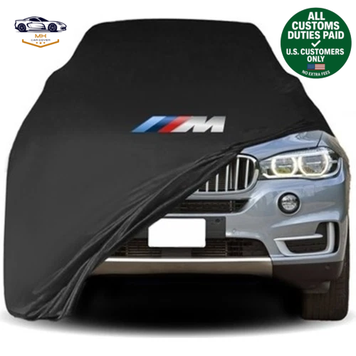 For BMW  X6 M Car Cover Class Dust Proof Windproof  Combing Car Cover 2008-2025