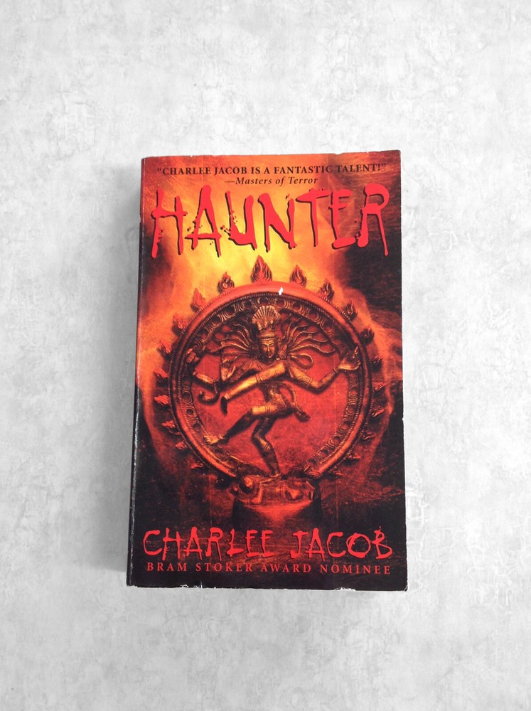 RARE HORROR PAPERBACK Haunter by Charlee Jacob (2003, 1st Edition, Leisure)