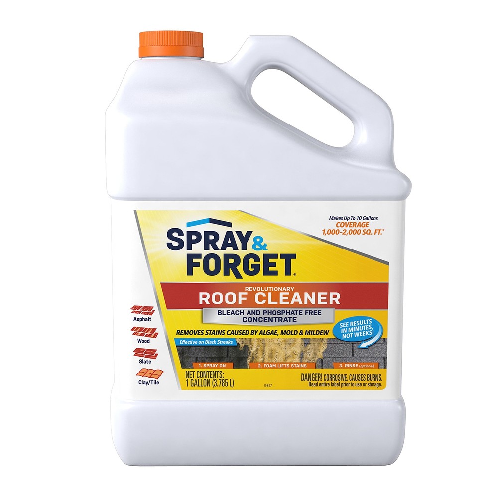 1-Gallon Concentrated Roof Cleaner