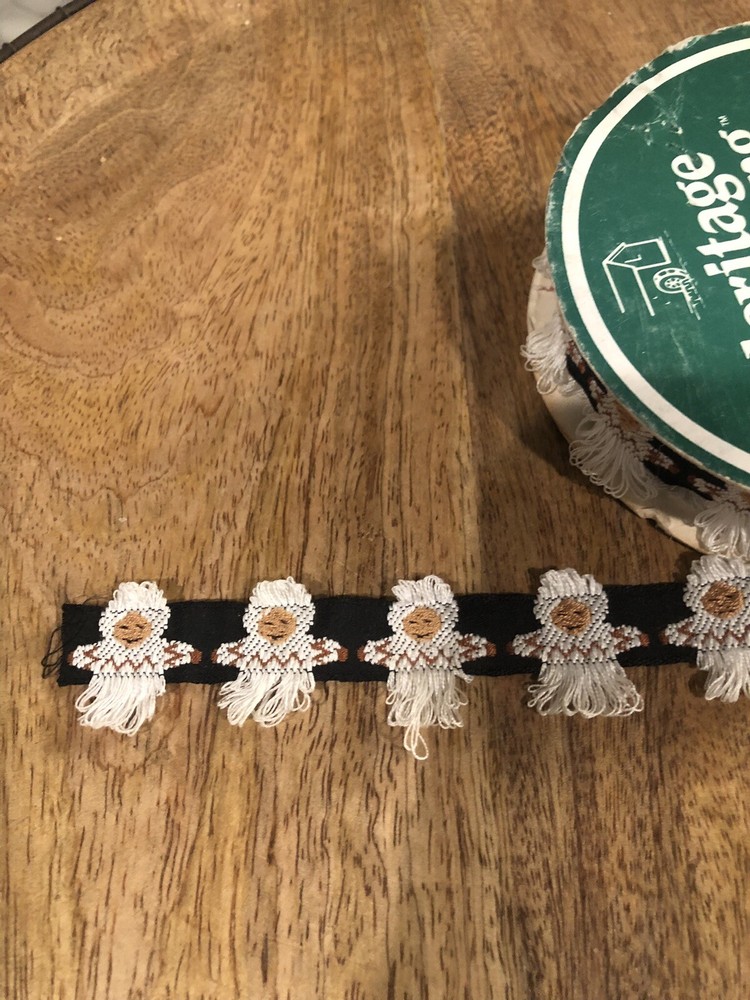 Fringed Eskimo Ribbon - 25 Yards of Heritage Trimmings for Crafts