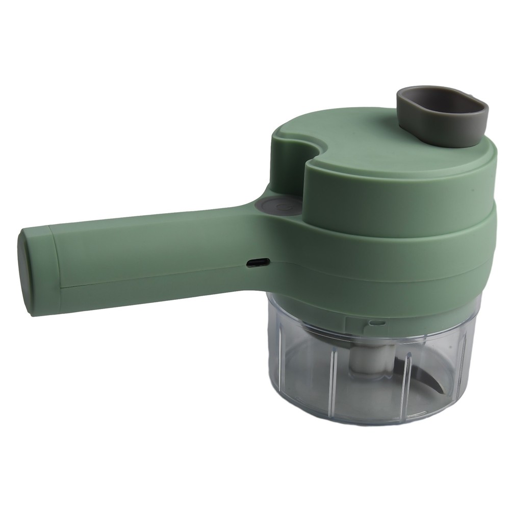 Electric Wireless Garlic Chopper & Vegetable Masher for Easy Paste Making