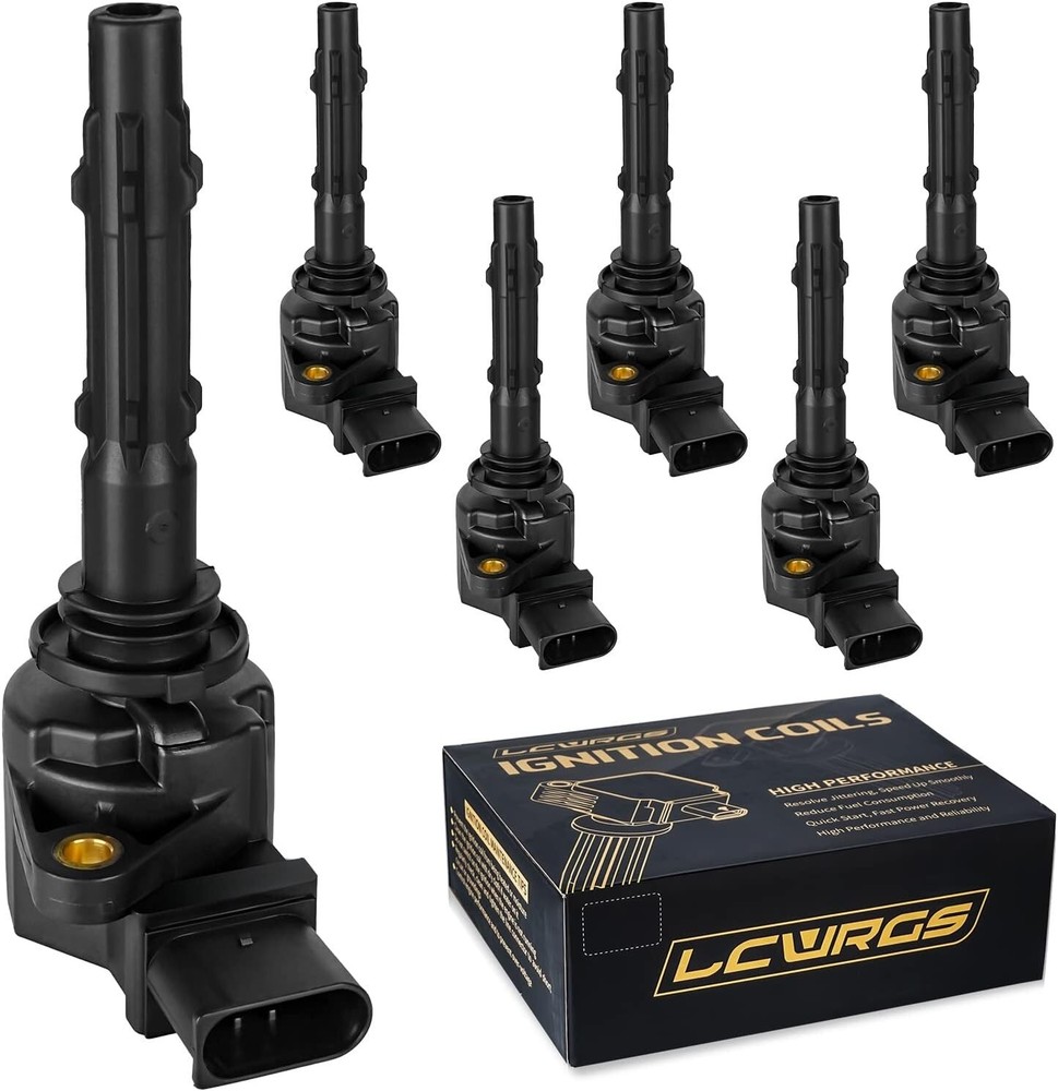 6 Ignition Coil Pack Set for 3.5L V6 Mercedes E350 ML350 GLK350 R35