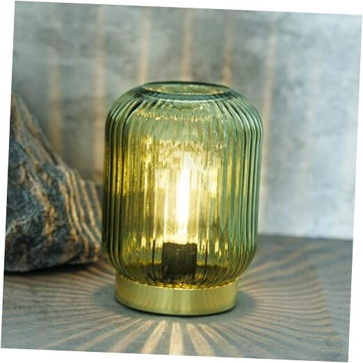 Battery Operated Lamp, Cordless Table Lamp for Home and Bedroom Decor,