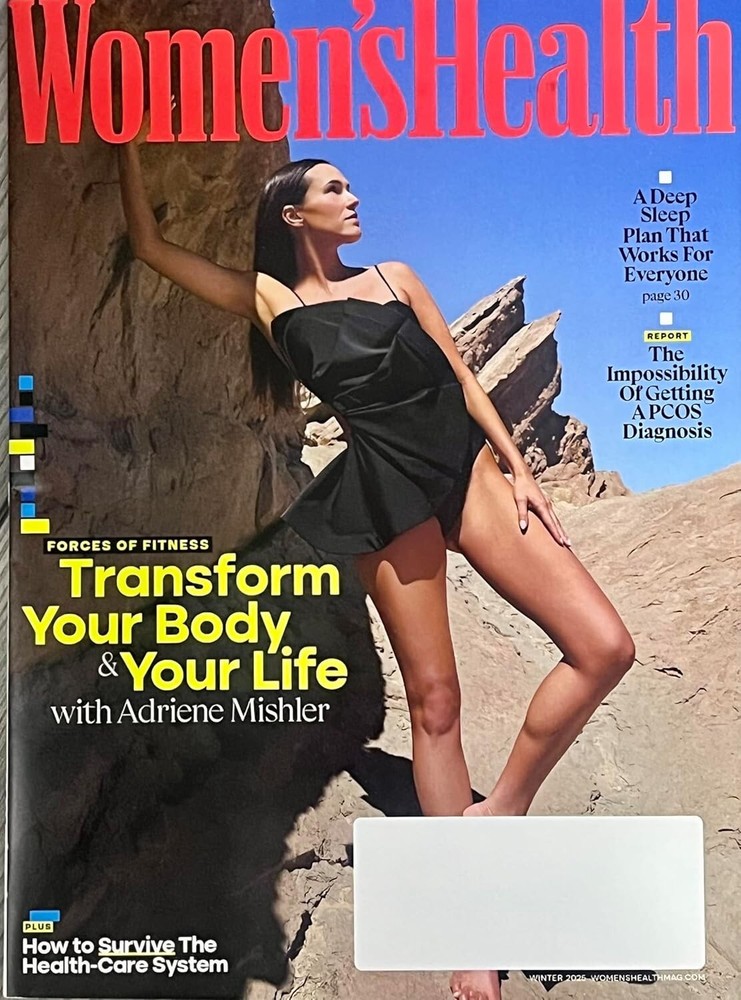 Women's Health Magazine (Winter 2025 Issue) Transform Your Body & Your Life