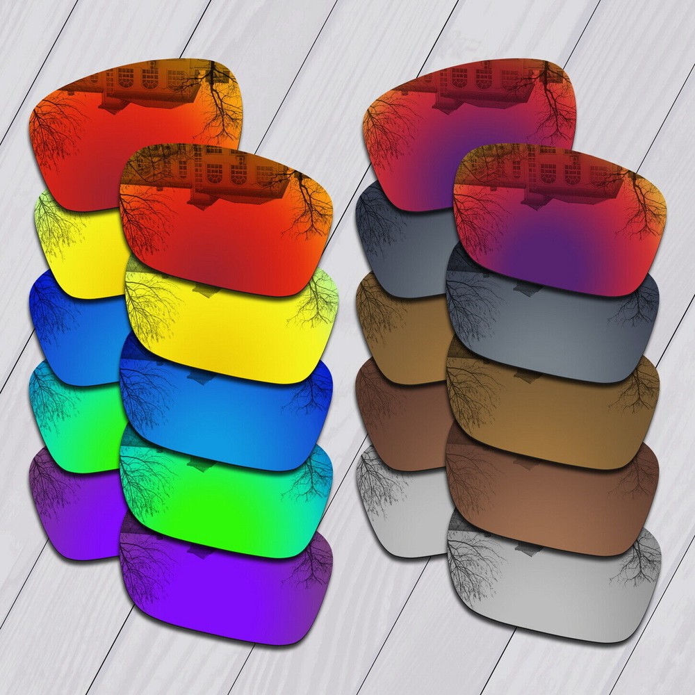 POLARIZED Replacement Lot Lenses For-Oakley Turbine OO9263 Anti-Scratch