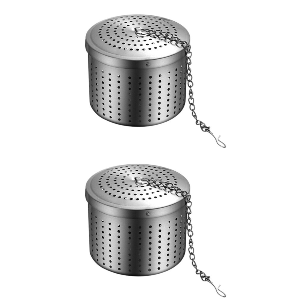 Set of 2 Stainless Steel Boiling Balls for Seasoning and Straining