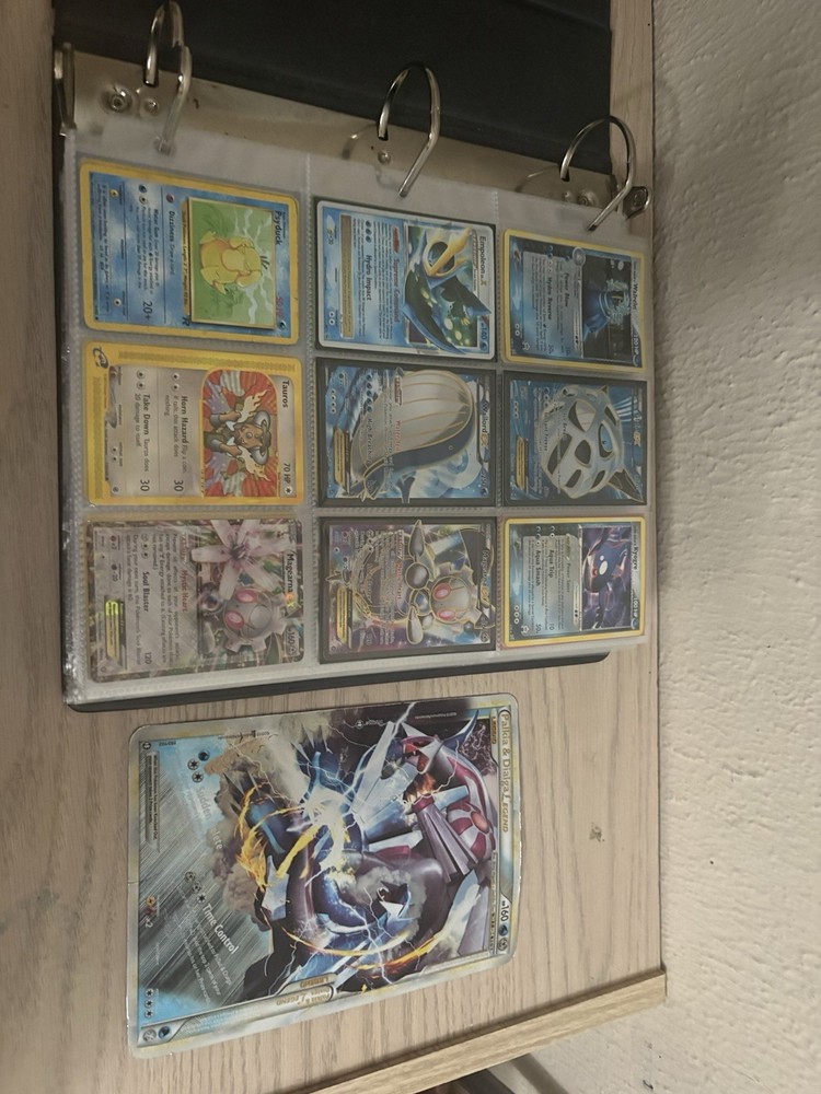 Huge Pokémon TCG Binder Lot 1,000+ Cards Mixed Vintage to Modern + Jumbo