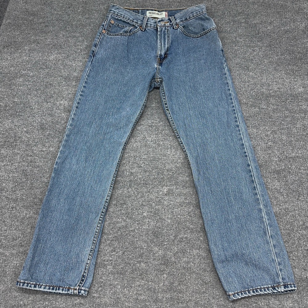 Vintage Levis 505 Jeans Mens 32x32 Regular Straight Y2K Mid Rise (Fits 31x30)