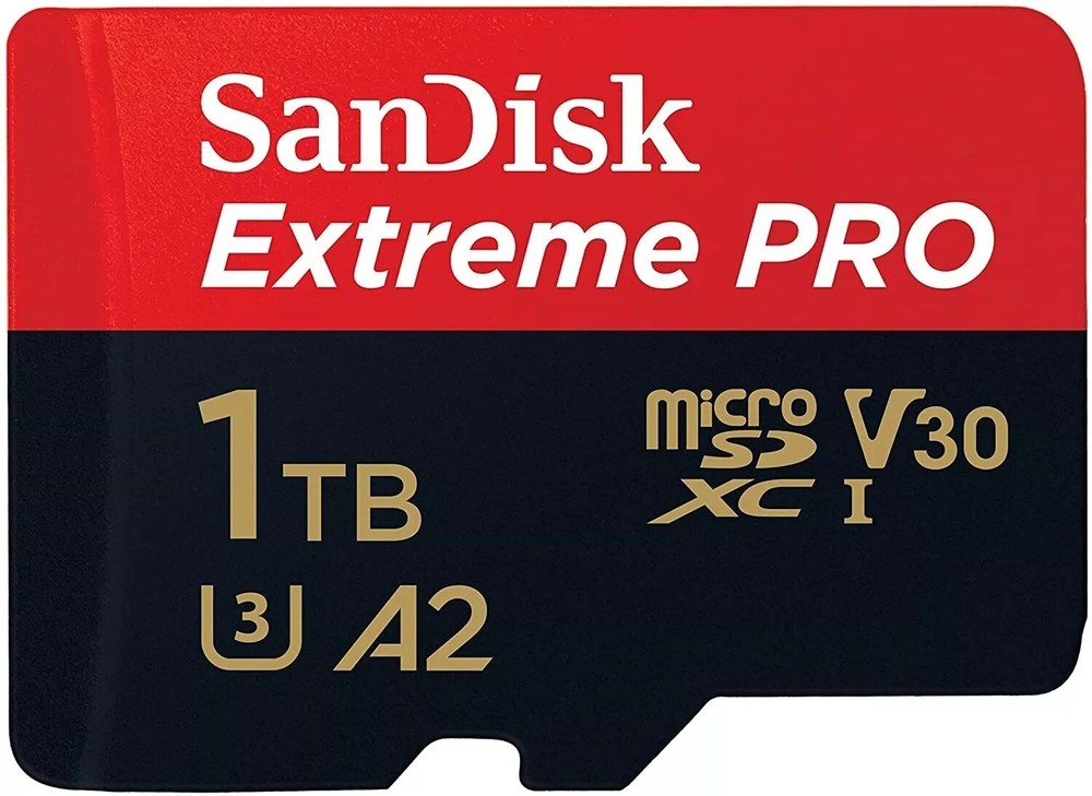 Sandisk 1TB Extreme PRO Micro SD MicroSDXC Memory Card SDSQXCD-1T00-GN6MA