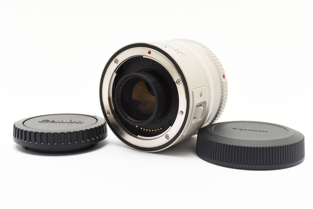 [Top MINT] Canon Extender EF 2x II Teleconverter w/caps  From JAPAN