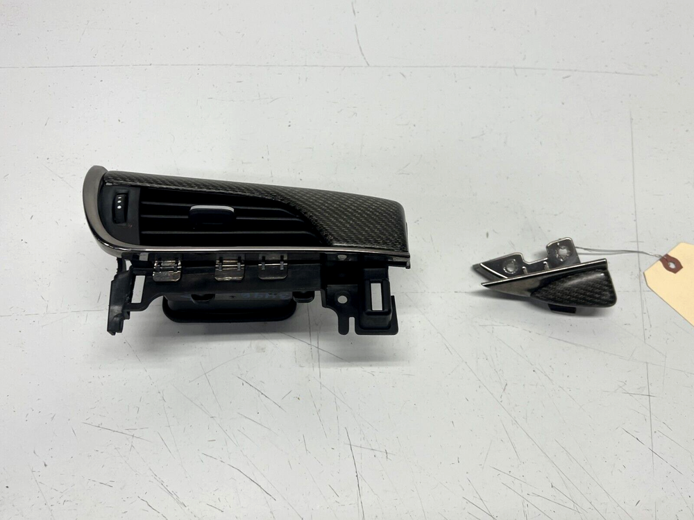 13-19 CADILLAC ATS COUPE FRONT DASH RIGHT & LEFT AIR VENT GRILLE SET OEM LOT3498