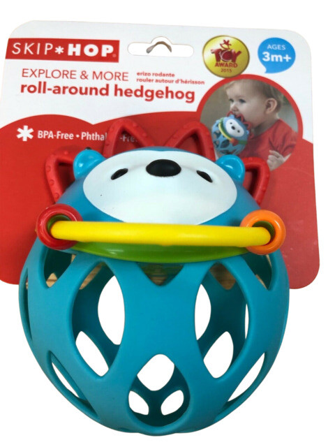 Skip Hop Hedgehog Baby Toy