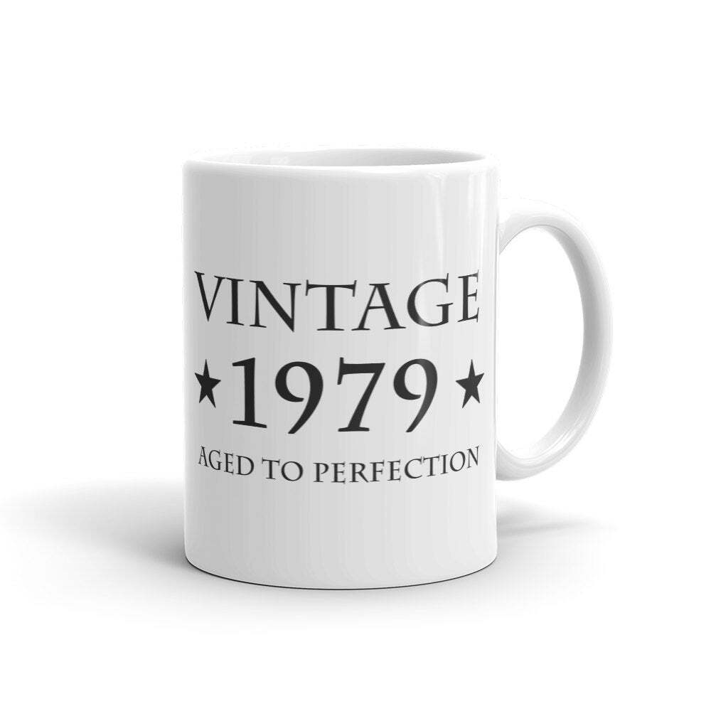 Vintage 1979 Mug 42nd Birthday Gift For 42 Years Old