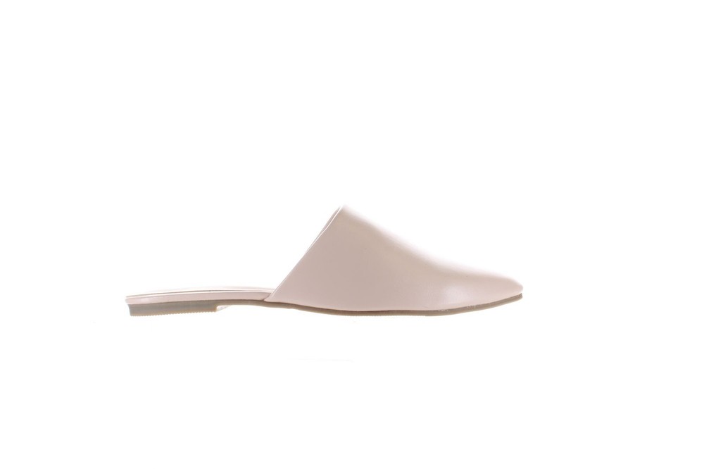 BOYYOUN Womens Pink Mules Size 9