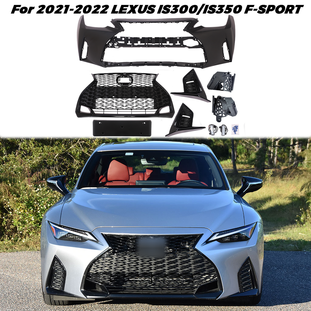 For 2021-2022 LEXUS IS300/IS350 F-SPORT Front Bumper COVER