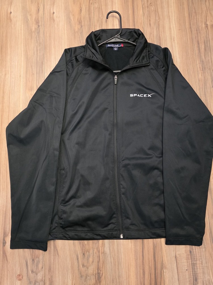 Spacex Long Sleeve Sweatshirts Sweatshirts Large Black