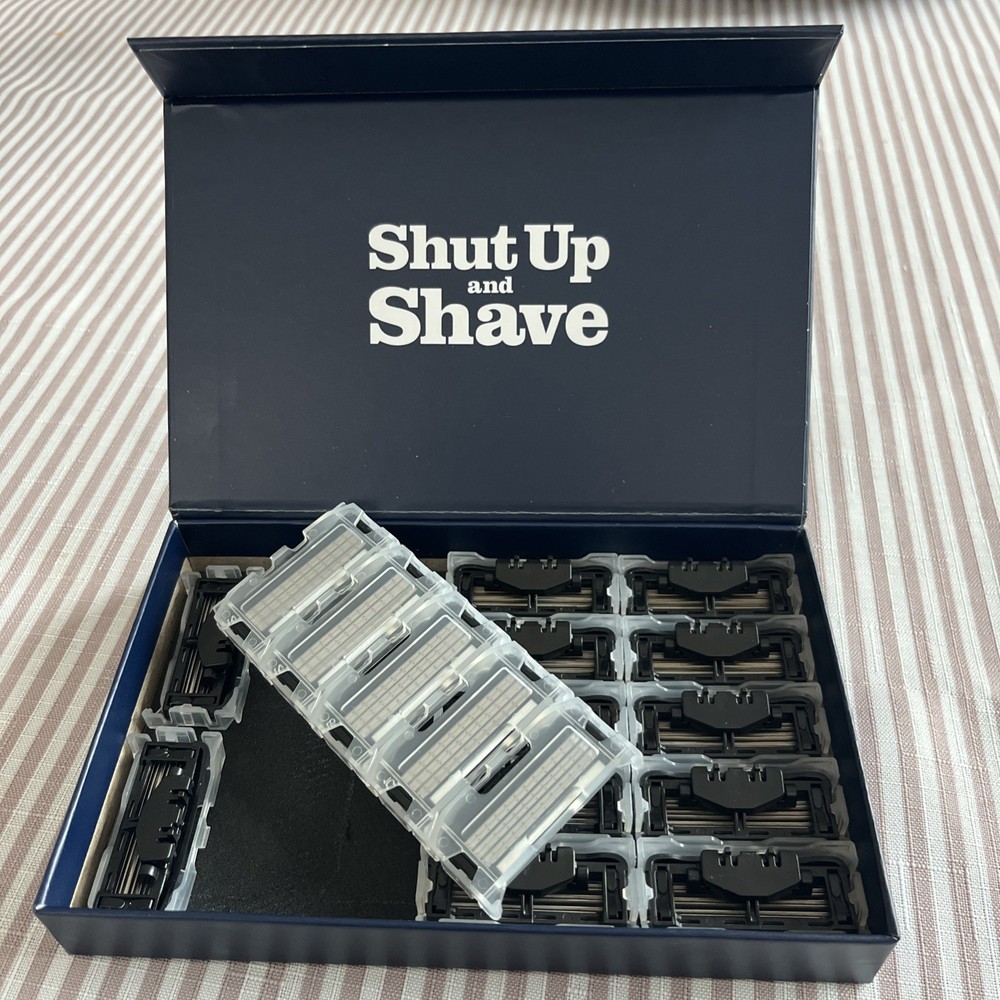 Jeremy's Razors 6 Blade Razor Cartridges x 17.