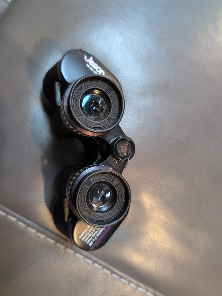 Jason Empire Binoculars 7 x 35 Extra Wide Angle Fast Focus Model 266F -Pre-owned