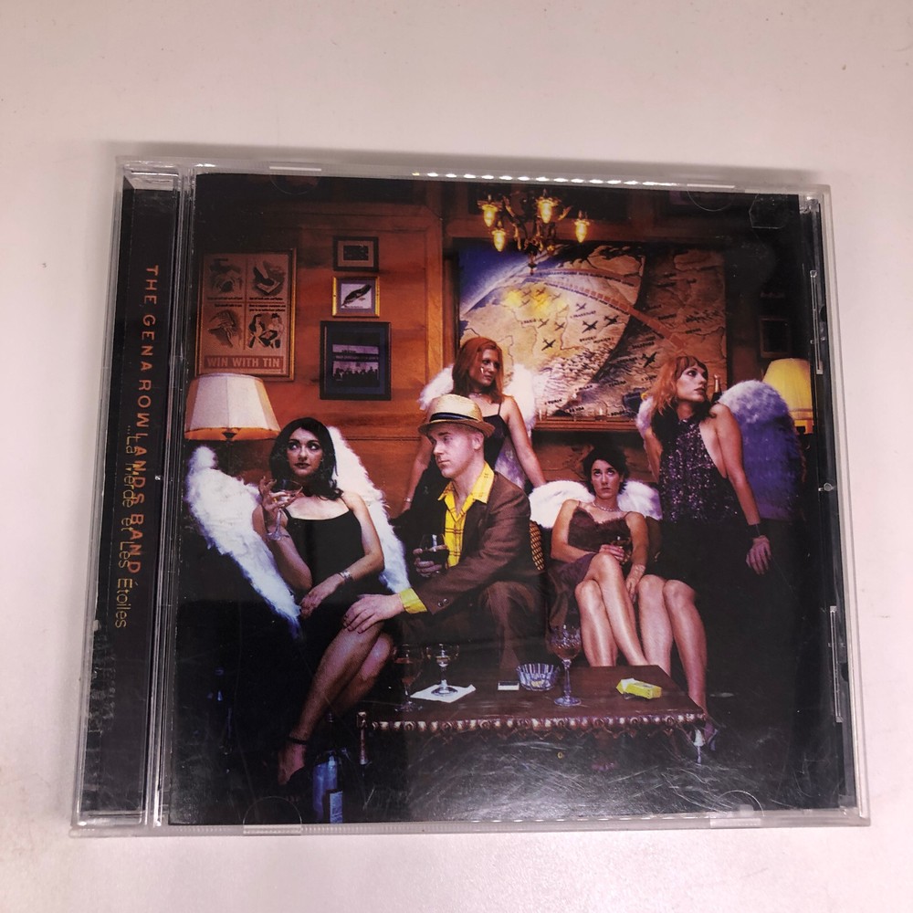 La Merde Et Les Etoiles by The Gena Rowlands Band (CD, Jan-2005, Lujo Records)