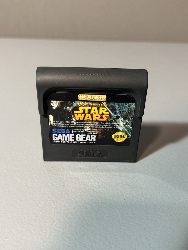 Star Wars (Sega Game Gear) Video Game Cartridge Only - Tested / Working
