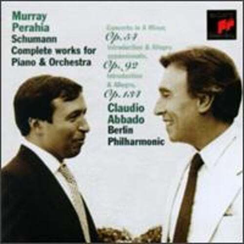 Schumann Complete Piano and Orchestra Works New Edition