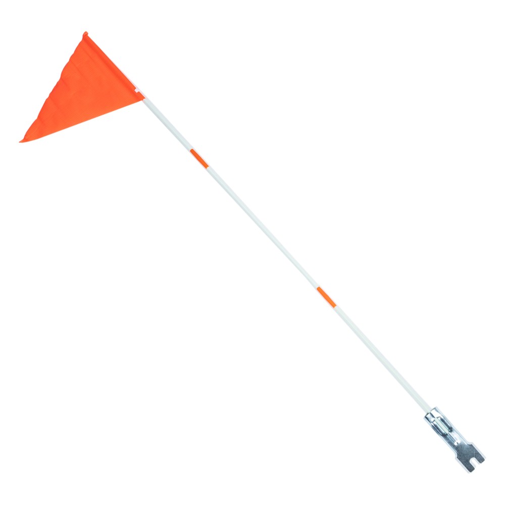 2 Sets Bike Safety Flags for Kids - Flagpole Accessories